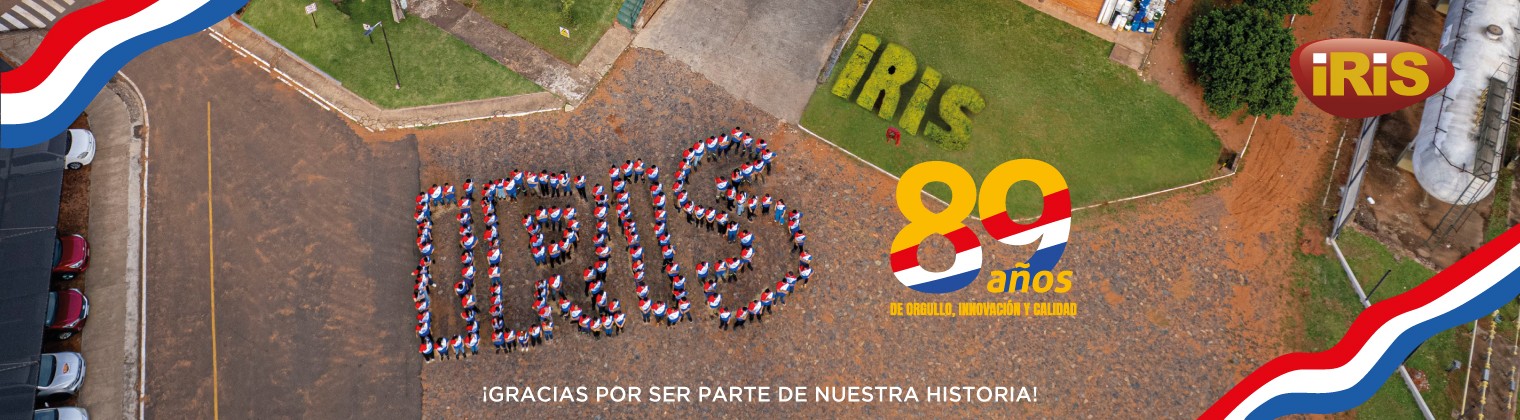 IRIS 89 AÑOS
