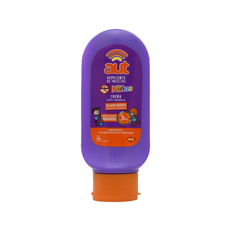 AUT REPELENTE NIÑOS CREMA - 80gr.