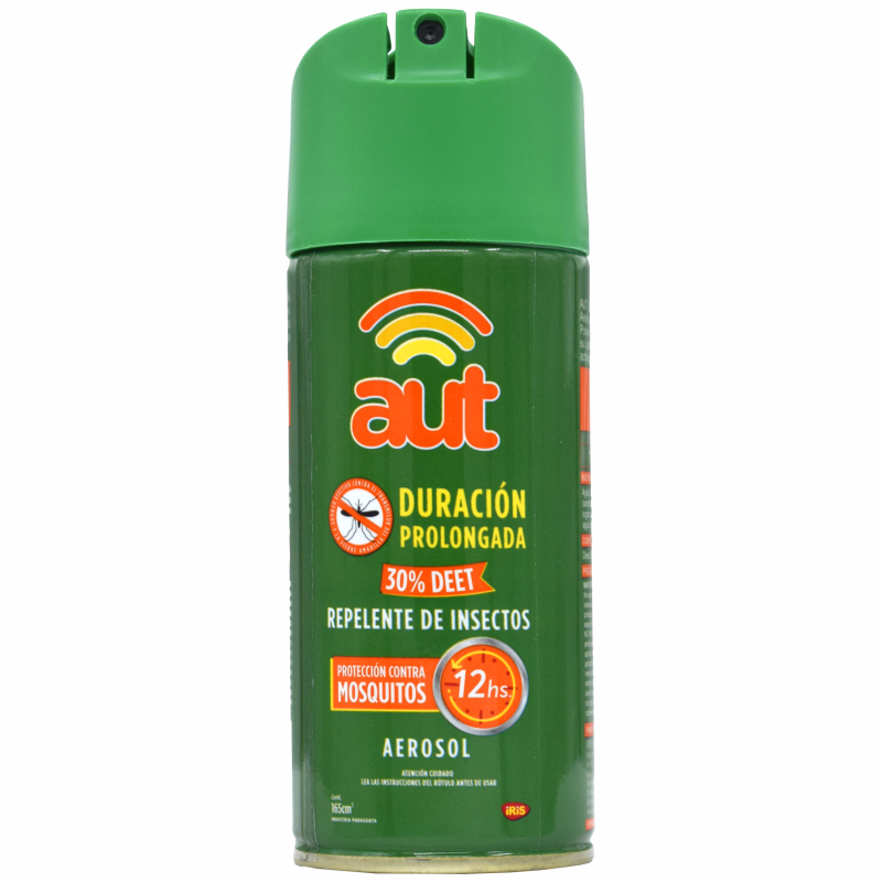 AUT REPELENTE FORTE AEROSOL - 165 CC.