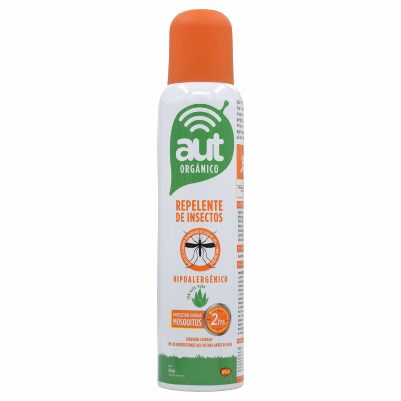AUT REPELENTE ORGANICO AEROSOL - 165 CC